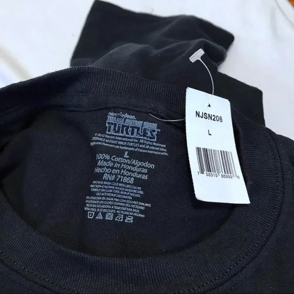 Nickelodeon NWT Ninja Turtles T-Shirt Men L - Picture 7 of 7